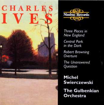 Album Charles Ives: Orchesterwerke