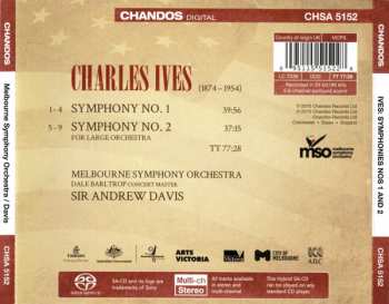 SACD Charles Ives: Orchestral Works, Vol. 1 283208