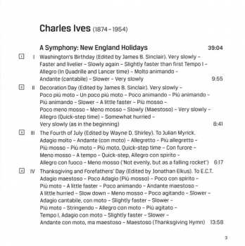 SACD Charles Ives: Orchestral Works, Vol. 2 304623