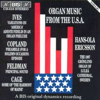 Album Charles Ives: Organ Music From The U.S.A.