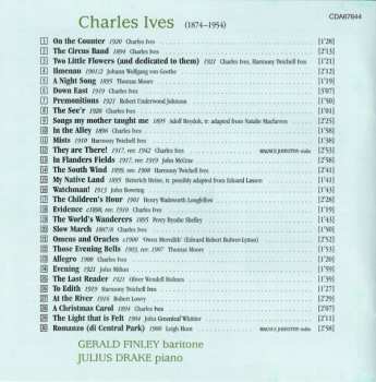 CD Charles Ives: Romanzo Di Central Park 337261