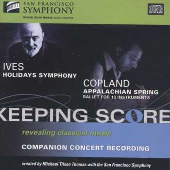 CD Charles Ives: Holidays Symphony; Appalachian Spring 457639