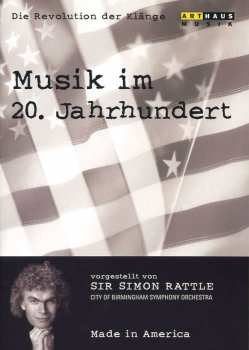 Album Charles Ives: Simon Rattle - Musik Im 20.jh.vol.5 - Made In America