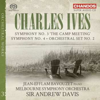 SACD Charles Ives: Ives: Orchestral Works, Vol.3 441160