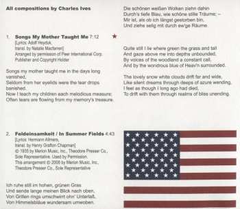 CD Charles Ives: Twelve Songs By Charles Ives DIGI 265867