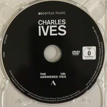 2DVD Charles Ives: Universe, Incomplete  /  The Unanswered Ives 286825