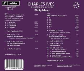 2CD Charles Ives: Varied Air 320610