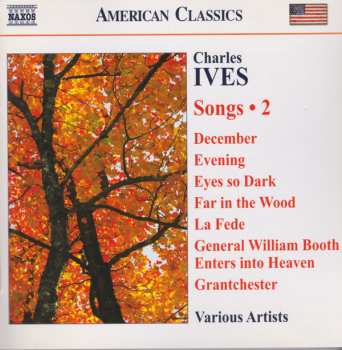 Album Charles Ives: Songs * 2
