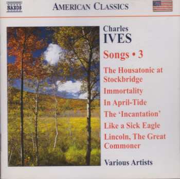 Album Charles Ives: Songs * 3
