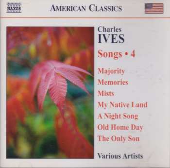 Album Charles Ives: Songs * 4