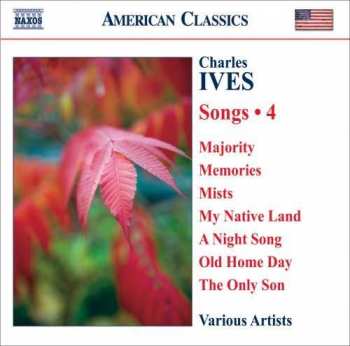 CD Charles Ives: Songs * 4 381659