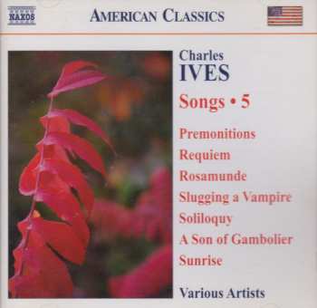 Album Charles Ives: Songs * 5