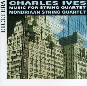 Album Charles Ives: Music For String Quartet
