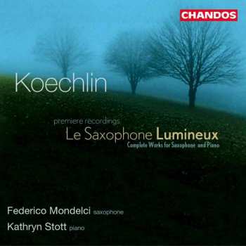 Album Charles Koechlin: Kammermusik Für Saxophon & Klavier