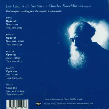 5CD/Box Set Charles Koechlin: Les Chants De Nectaire 490160