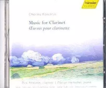 Music For Clarinet = Œuvres Pour Clarinette
