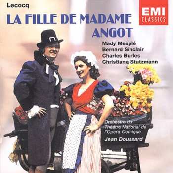 Album Charles Lecocq: La Fille De Madame Angot