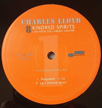 3LP/2CD/DVD Charles Lloyd: 8: Kindred Spirits Live From The Lobero Theater LTD | NUM | DLX 66870