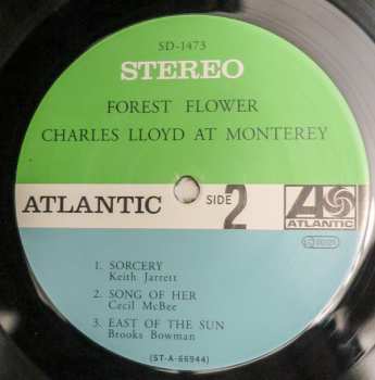 LP Charles Lloyd: Forest Flower 375735
