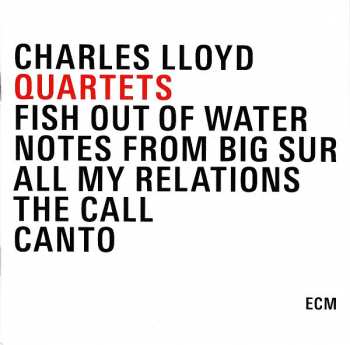 5CD/Box Set Charles Lloyd: Quartets 150222