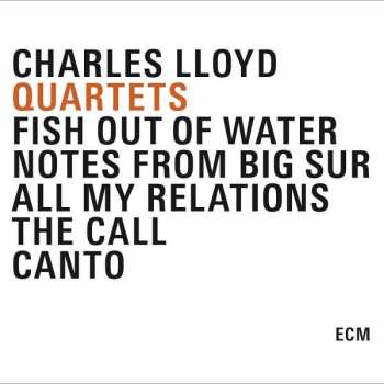 Album Charles Lloyd: Quartets