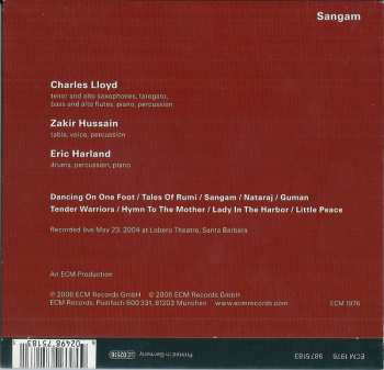 CD Charles Lloyd: Sangam 147763
