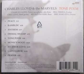 CD Charles Lloyd & The Marvels: Tone Poem 36897