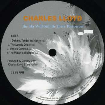 2LP Charles Lloyd: The Sky Will Still Be There Tomorrow