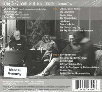 2CD Charles Lloyd: The Sky Will Still Be There Tomorrow 542168