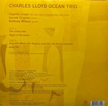 3LP Charles Lloyd: Trio Of Trios 376744