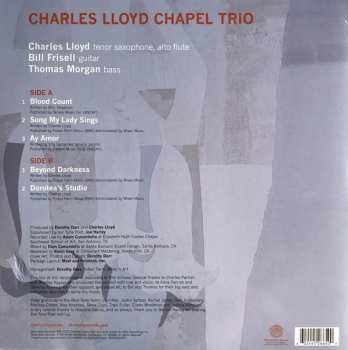 LP Charles Lloyd: Trios: Chapel 324820