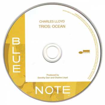 CD Charles Lloyd: Charles Lloyd – Trios: Ocean 416280