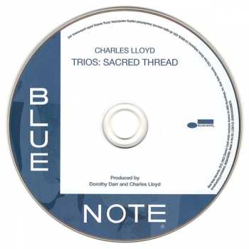 CD Charles Lloyd: Trios: Sacred Thread 416238