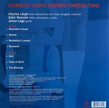 LP Charles Lloyd: Trios: Sacred Thread 393411