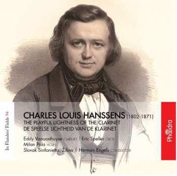 Album Charles Louis Hanssens: In Flanders' Fields 94: The Playful Lightness Of The Clarinet