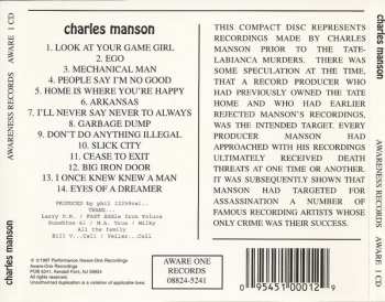 CD Charles Manson: LIE: The Love And Terror Cult 313356