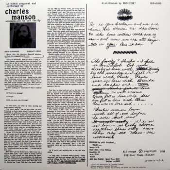 LP Charles Manson: Lie, The Love and Terror Cult CLR 367019