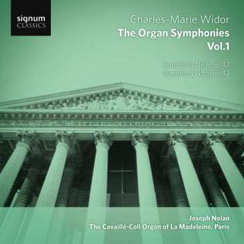 Album Charles-Marie Widor: Die Orgelsymphonien Vol.1