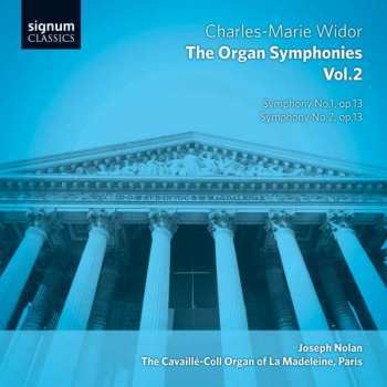 Charles-Marie Widor: Die Orgelsymphonien Vol.2