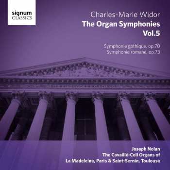 Album Charles-Marie Widor: Die Orgelsymphonien Vol.5