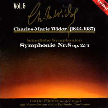 Album Charles-Marie Widor: Symphonie Nr.8 Op.42/4