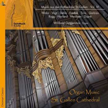 Album Charles-Marie Widor: Organ Music St. Gallen Cathedral