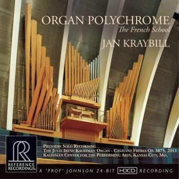Charles-Marie Widor: Organ Polychrome - The French School