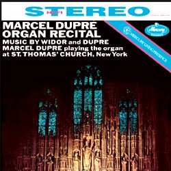 LP Charles-Marie Widor: Organ Recital: Music By Widor And Dupré 493718