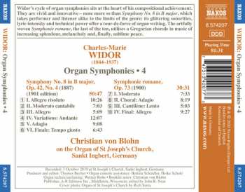 CD Charles-Marie Widor: Organ Symphonies • 4 289375