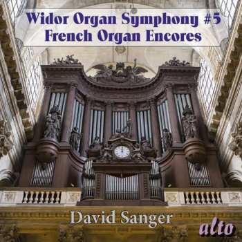 Album Charles-Marie Widor: Orgelsymphonie Nr.5