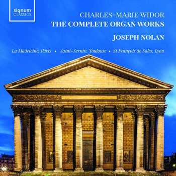 8CD Charles-Marie Widor: Orgelsymphonien Nr.1-10 332793