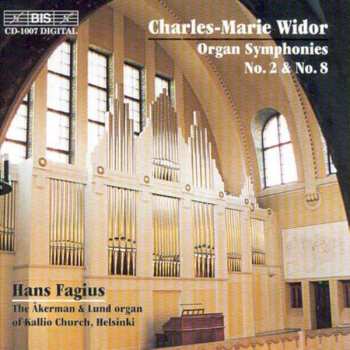 Album Charles-Marie Widor: Orgelsymphonien Nr.2 & 8