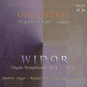 Album Charles-Marie Widor: Orgelsymphonien Nr.4 & 5