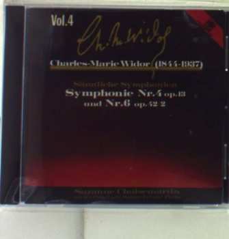 Album Charles-Marie Widor: Orgelsymphonien Nr.4 & 6